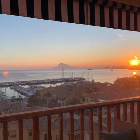 Bahia Beach - Frontaal Zee- En Jachthaven Zicht!!! Apartment Altea