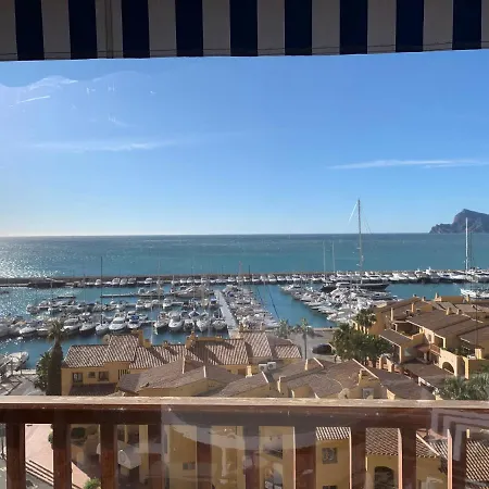 Apartment Bahia Beach - Frontaal Zee- En Jachthaven Zicht!!! Altea