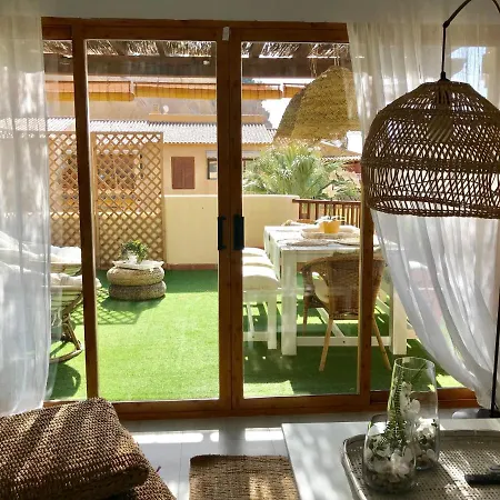 Apartment Atico En Playa - Puerto De Campomanes *