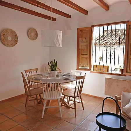 Holiday home Casa En Bellaguarda By Nras *