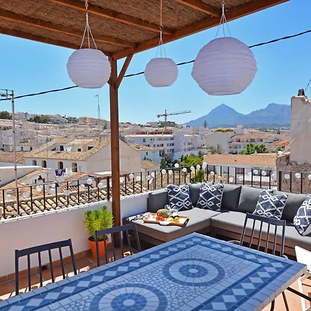Casa En Bellaguarda By Nras * Altea