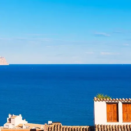Duplex Piteres Terraza Con Vistas Al Mar By Vero Altea