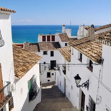 Duplex Piteres Terraza Con Vistas Al Mar By Vero Apartment