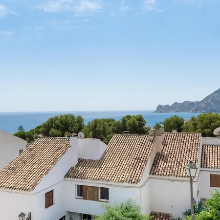 Apartment Duplex Piteres Terraza Con Vistas Al Mar By Vero Altea