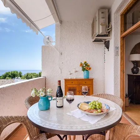 Apartment Duplex Piteres Terraza Con Vistas Al Mar By Vero Altea