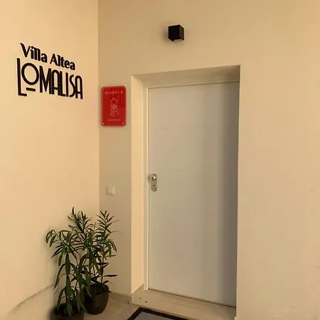 Villa Lomalisa Altea