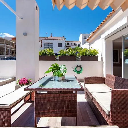 Atico Vistas Al Mar, Terraza, Piscina Y Parking By Vero Apartment