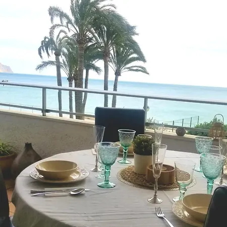 Apartment Summer & First Line Wifi Altea