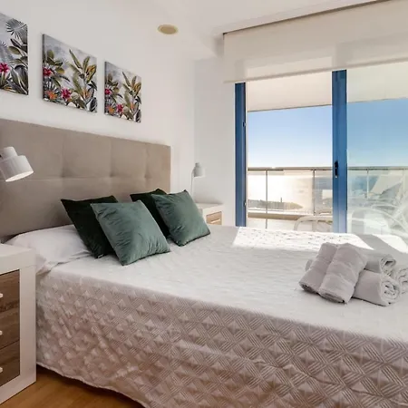 Apartment 1st Line Mascarat - Solarium Terrace & Pool