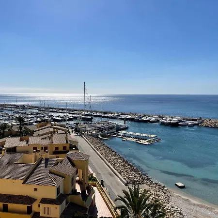 Sunrise Beachfront By The Marina * Altea