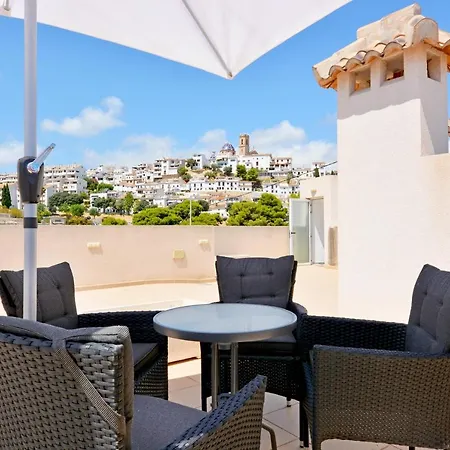 Atico Antares Apartment Altea