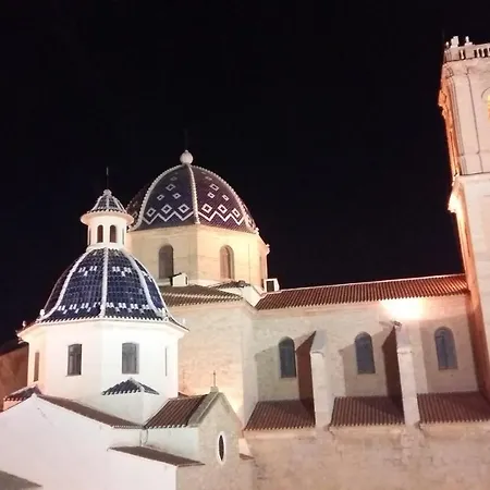 Summer & First Line Wifi Apartment Altea