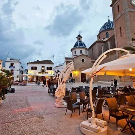 Summer & First Line Wifi Apartment Altea