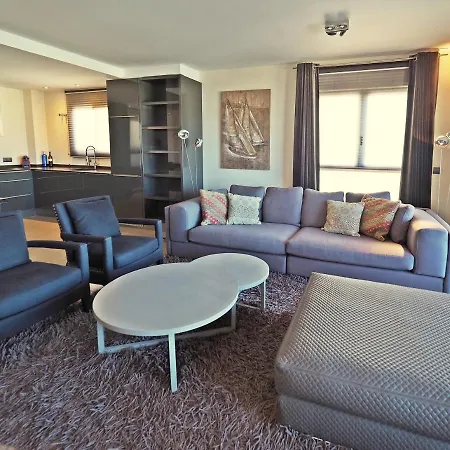 Apartment Luxe Aan De Jachthaven Met Frontaal Zeezicht *