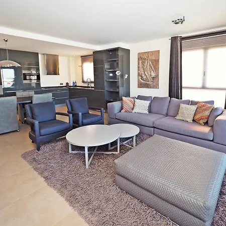 Luxe Aan De Jachthaven Met Frontaal Zeezicht *