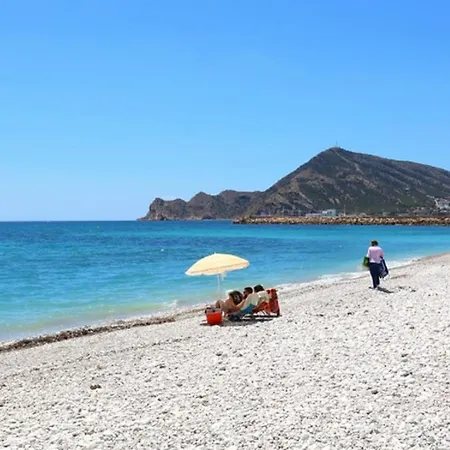 Luxe Aan De Jachthaven Met Frontaal Zeezicht * Altea