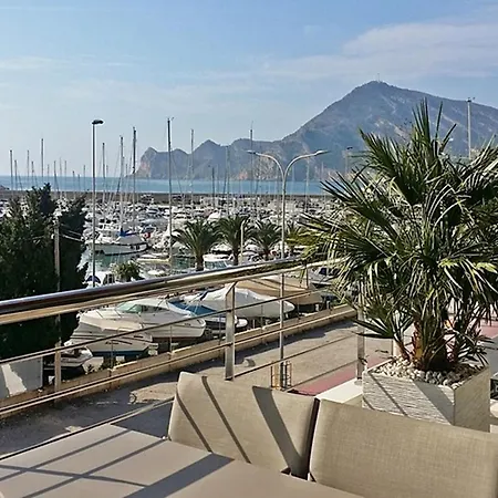 Luxe Aan De Jachthaven Met Frontaal Zeezicht * Altea