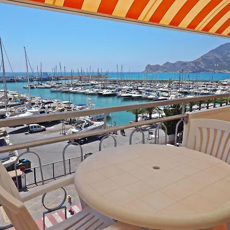 Aan De Jachthaven, Vakantieappartementen Met Frontaal Zeezicht * Altea