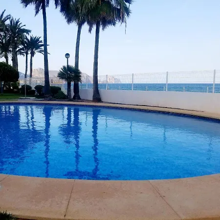 Summer & First Line Wifi Apartment Altea