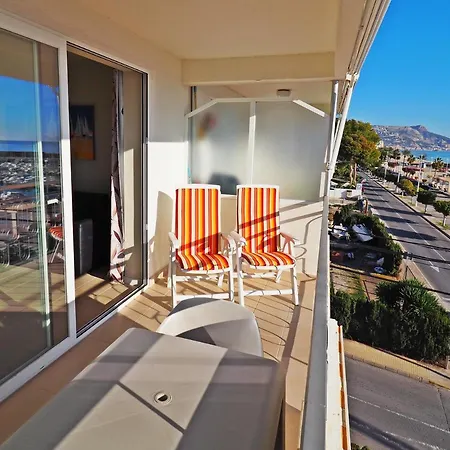 Aan De Jachthaven, Vakantieappartementen Met Frontaal Zeezicht * Altea