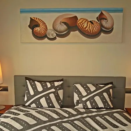 Luxe Aan De Jachthaven Met Frontaal Zeezicht Apartment