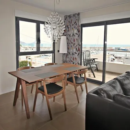 Luxe Aan De Jachthaven Met Frontaal Zeezicht Apartment