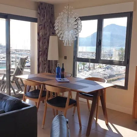 Apartment Luxe Aan De Jachthaven Met Frontaal Zeezicht *