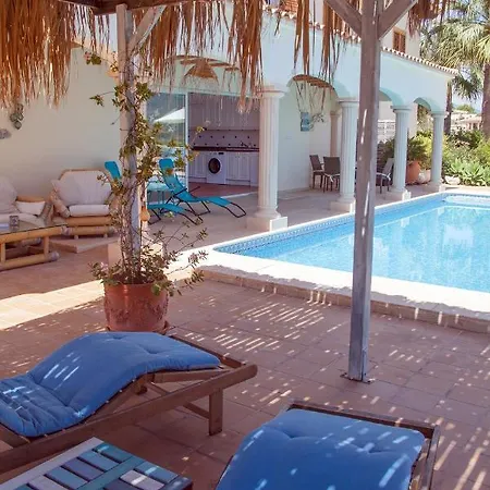 Las Palmeras With Private Pool And Garden Apartment Altea