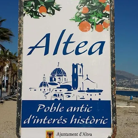 Aan De Jachthaven, Vakantieappartementen Met Frontaal Zeezicht * Altea