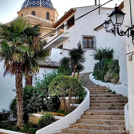 Apartment Aan De Jachthaven, Vakantieappartementen Met Frontaal Zeezicht Altea