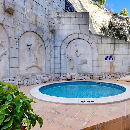Apartment 1st Line Mascarat - Solarium Terrace & Pool Altea