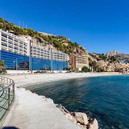 1st Line Mascarat - Solarium Terrace & Pool Apartment *