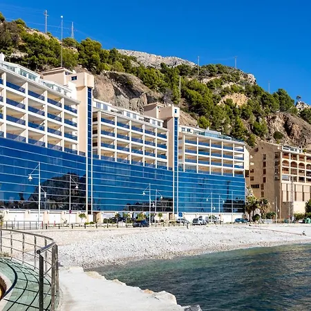 1st Line Mascarat - Solarium Terrace & Pool Altea