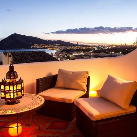 Casa Con Piscina Gades-marisol Altea