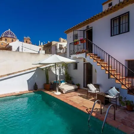 Casa Con Piscina Gades-marisol Сasa de vacaciones