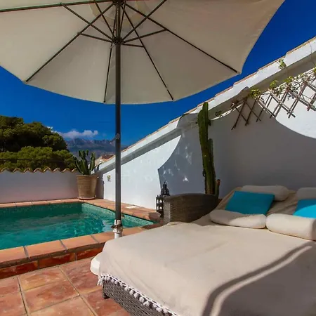 Сasa de vacaciones Casa Con Piscina Gades-marisol *