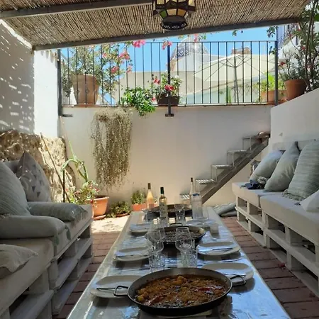 Casa Con Piscina Gades-marisol Сasa de vacaciones