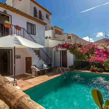 Сasa de vacaciones Casa Con Piscina Gades-marisol