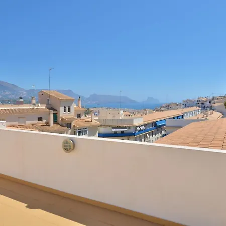 Penthouse With Sea And Mountain View By Nras * Altea