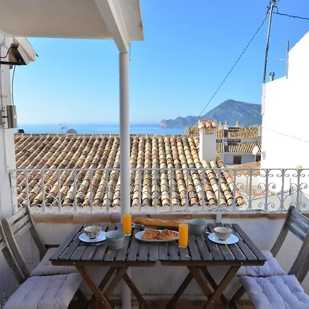Idyllic Old Town House In By Nras * Altea