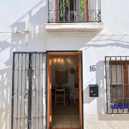 Idyllic Old Town House In By Nras Apartment Altea