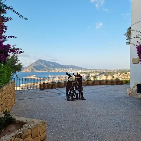 Penthouse With Sea And Mountain View By Nras Apartment Altea