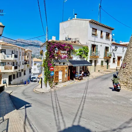 Apartment Idyllic Old Town House In By Nras Altea