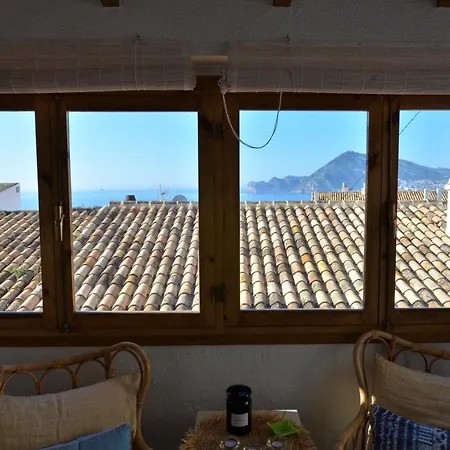 Idyllic Old Town House In By Nras Altea