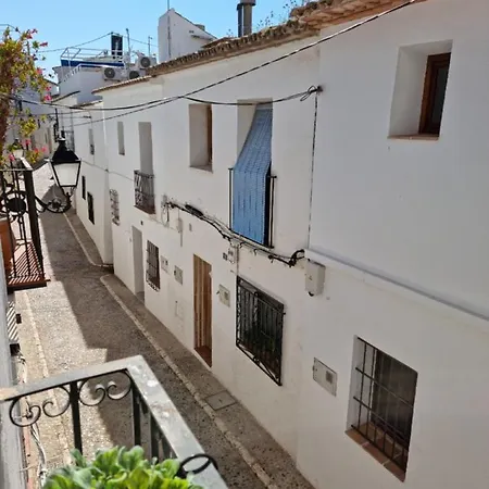 Idyllic Old Town House In By Nras * Altea