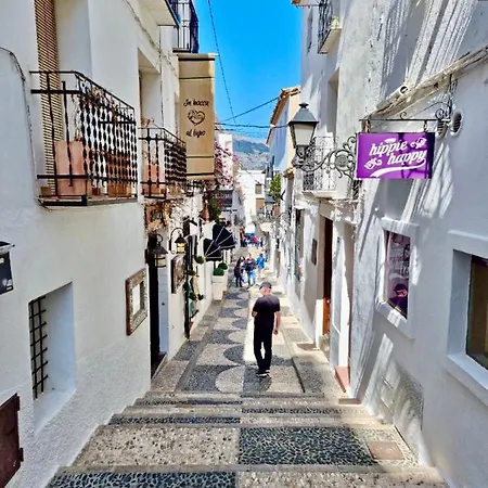 Idyllic Old Town House In By Nras Apartment Altea