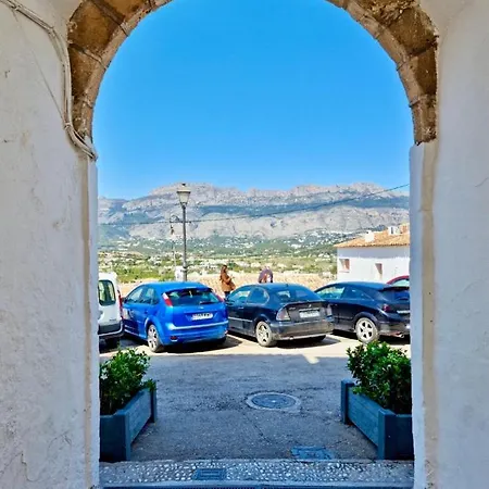 Apartment Idyllic Old Town House In By Nras Altea