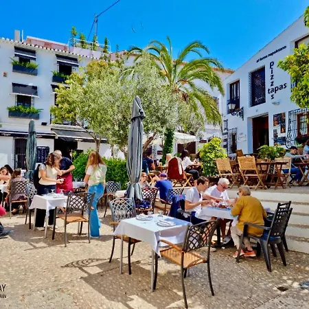 Idyllic Old Town House In By Nras Altea