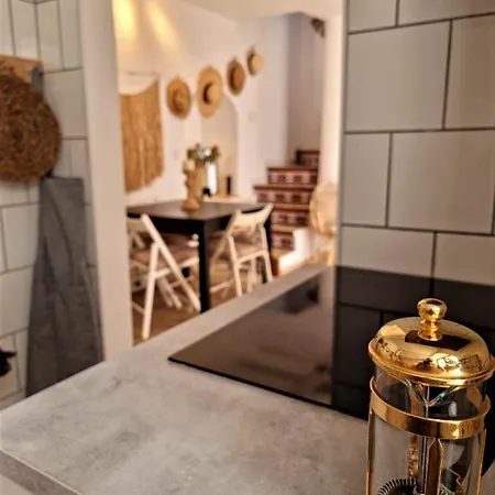Apartment Idyllic Old Town House In By Nras