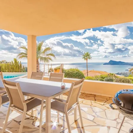 Hills Noruega Villa Altea